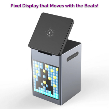 GlowMate — New Smart Charger With Speaker & LED Display