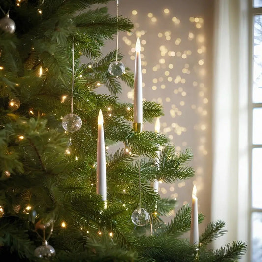EverGlow™ Christmas Tree Candles
