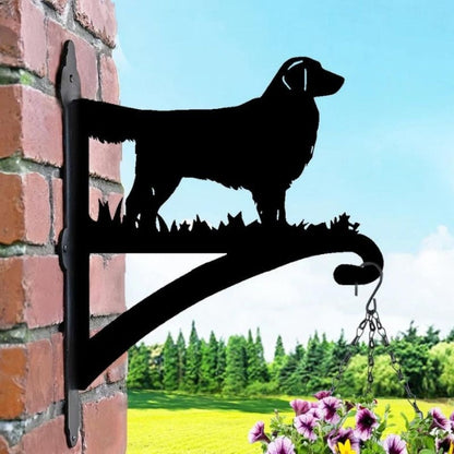 PawBloom™ Dog Silhouette Plant Hanger