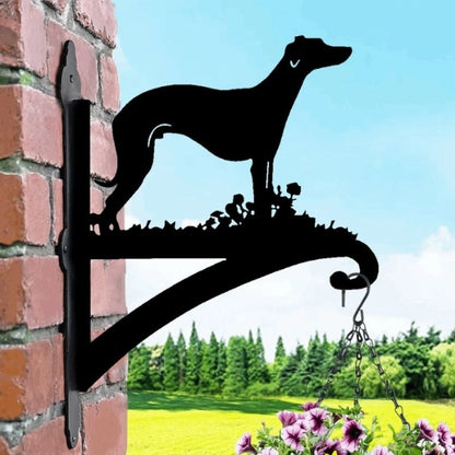 PawBloom™ Dog Silhouette Plant Hanger