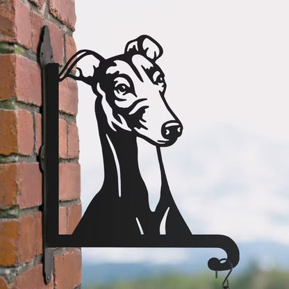 PawBloom™ Dog Silhouette Plant Hanger