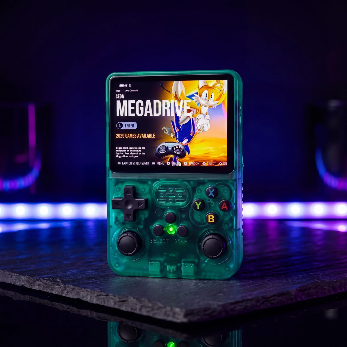 Handheld Game Console