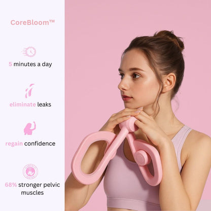 CoreBloom™ Pelvic Floor & Thigh Trainer
