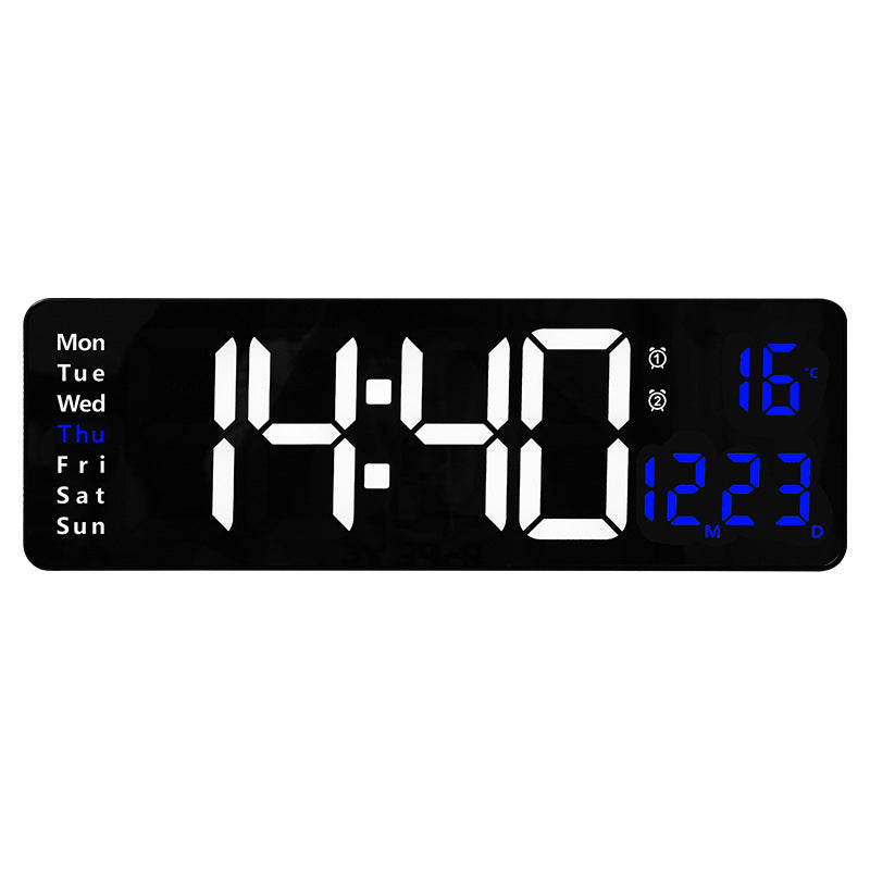 Large Display Digital Wall Clock