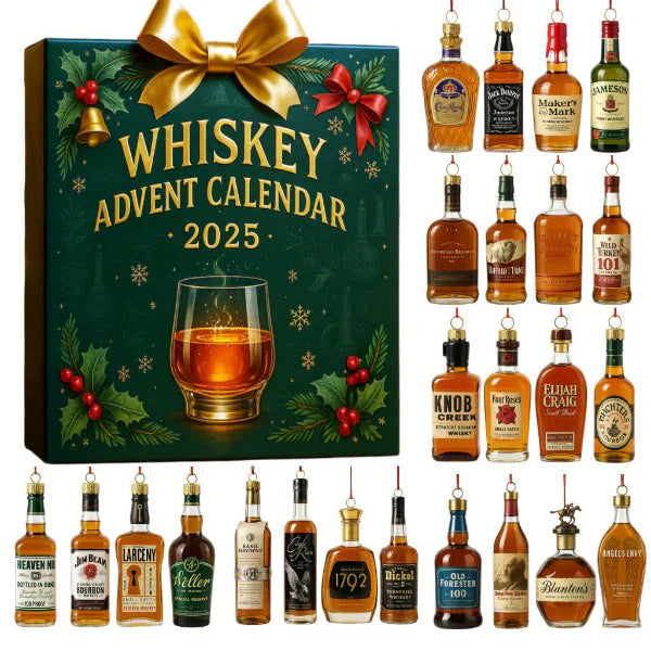 Classic Whisky Calendar 2025 - 24 Days of Whisky Wonder.