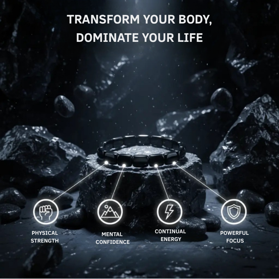 StenLugn™ – Harness the Ancient Power of Hematite
