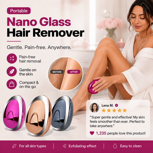 Nano Glass Hair Remover