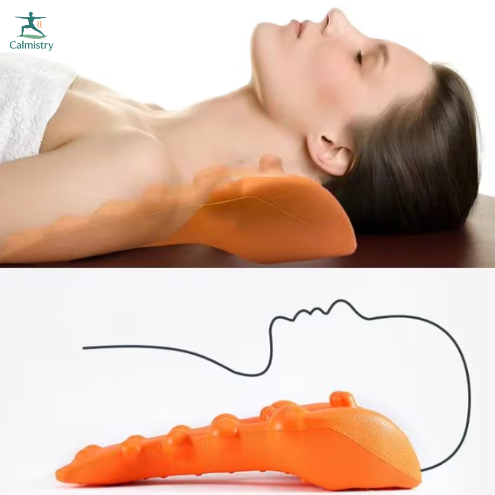 BackRelief Pro™ By Calmistry - Neck & Spine Relief Massager