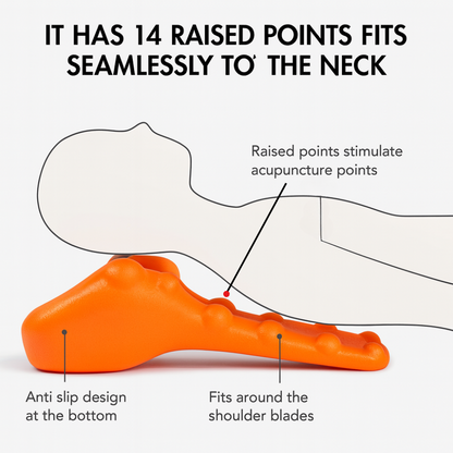 BackRelief Pro™ By Calmistry - Neck & Spine Relief Massager
