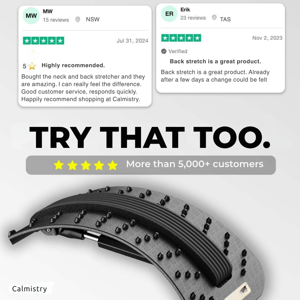 Calmistry™ BackEase Pro