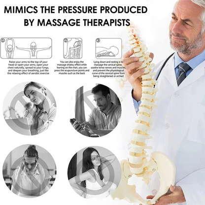 BackRelief Pro™ By Calmistry - Neck & Spine Relief Massager