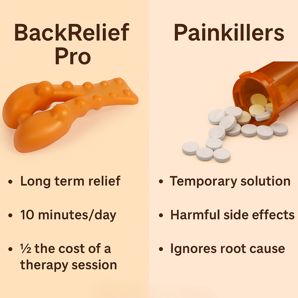 BackRelief Pro™ By Calmistry - Neck & Spine Relief Massager