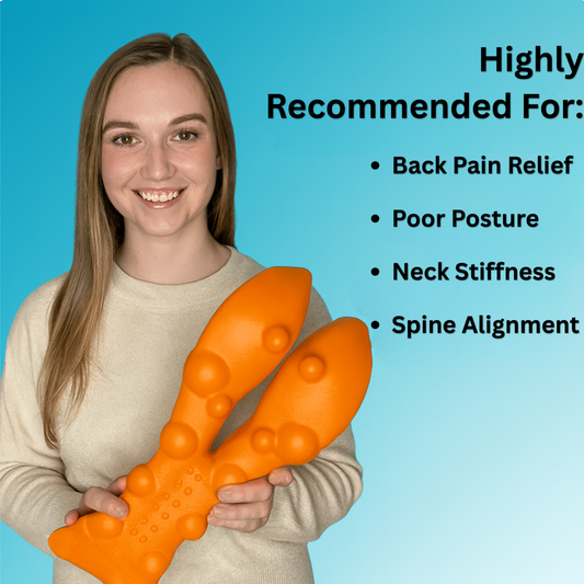 BackRelief Pro™ By Calmistry - Neck & Spine Relief Massager