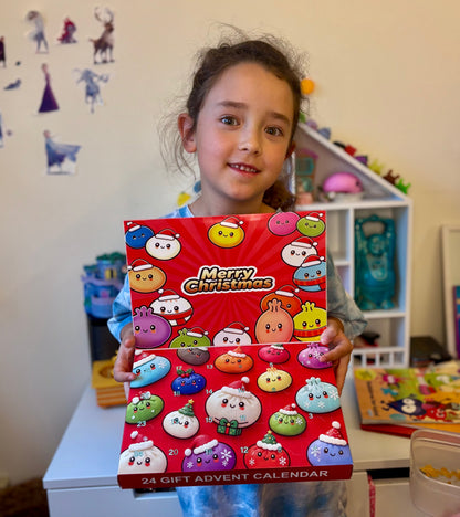 Mystery Dumpling Christmas Advent Calendar