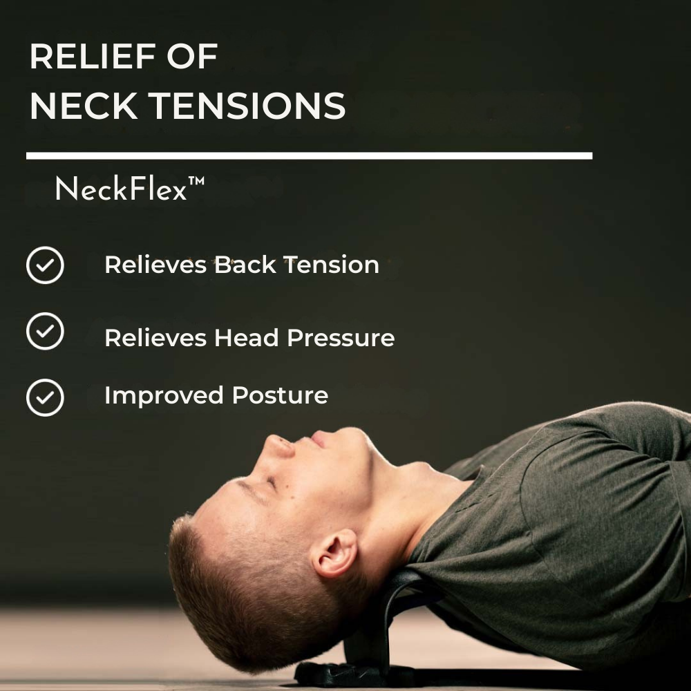 NeckFlex™ - Neck Stretcher