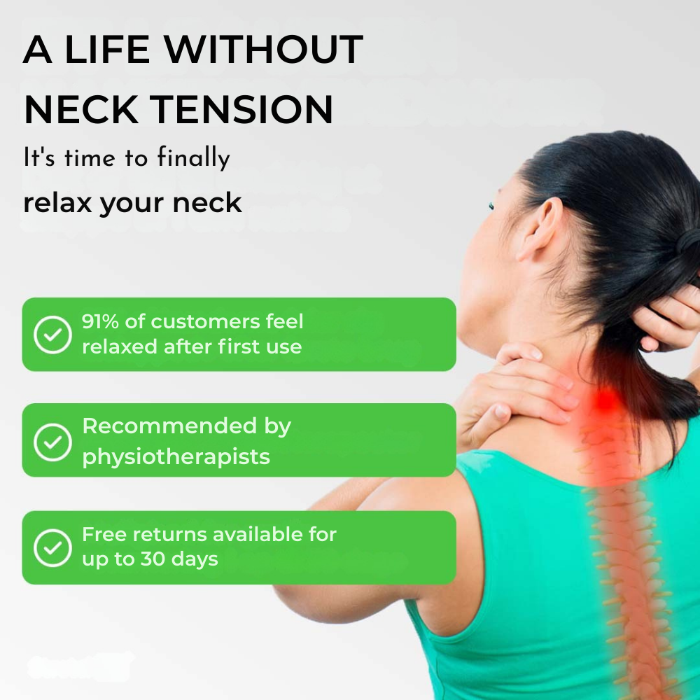 NeckFlex™ - Neck Stretcher