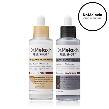 Calmistry™ PeelShot Rice Glow Ampoule Duo