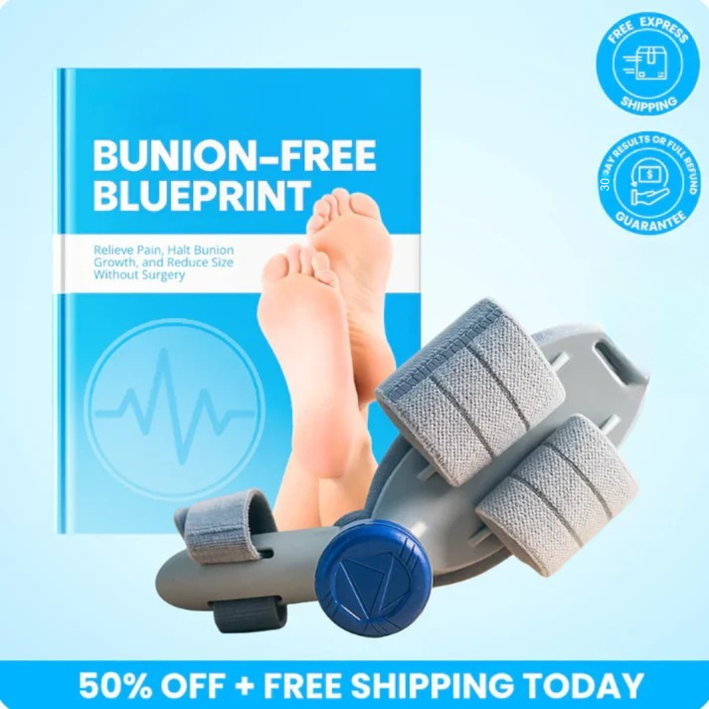 Calmistry™ - BunionFix - Non-Surgical Relief for Bunion Pain