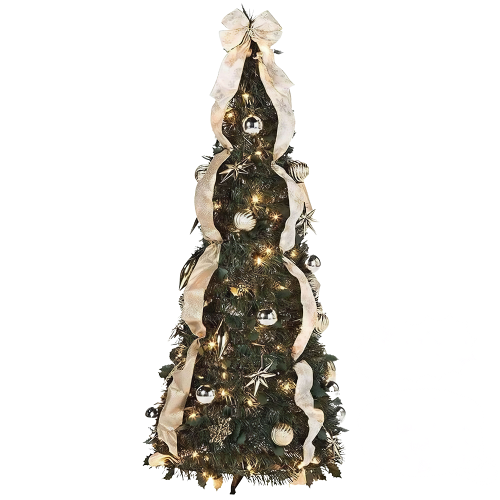 🎄 Pop-Up Christmas Tree – Elegance Made Effortless