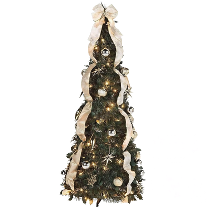 🎄 Pop-Up Christmas Tree – Elegance Made Effortless