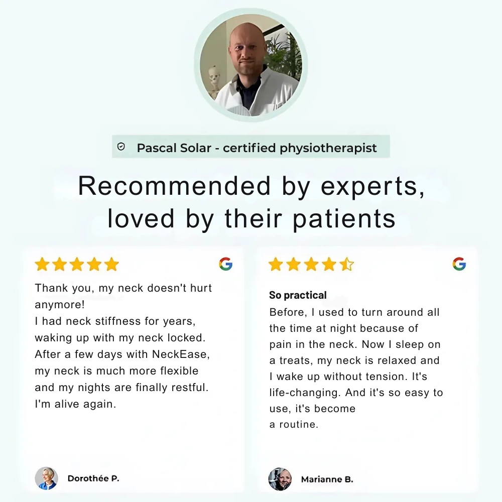 Calmistry™ NeckEase Massager