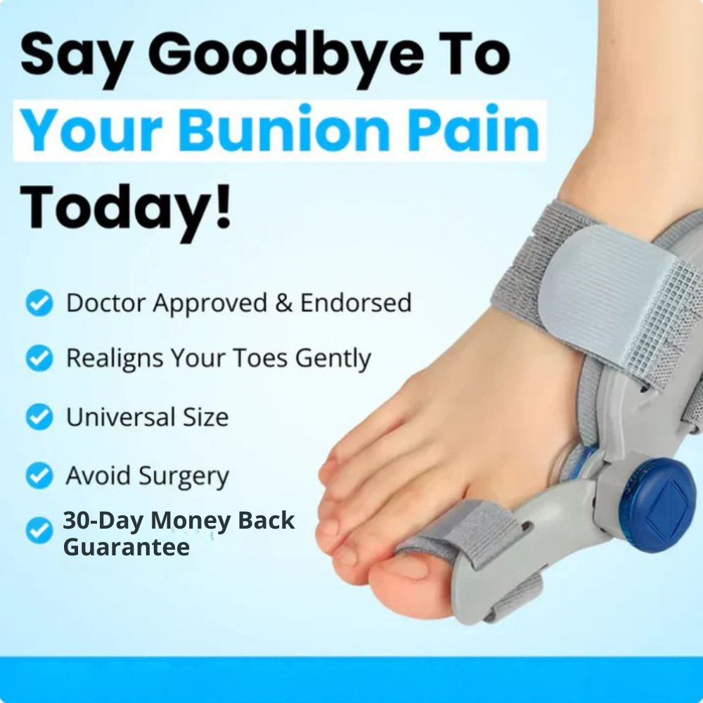 Calmistry™ - BunionFix - Non-Surgical Relief for Bunion Pain