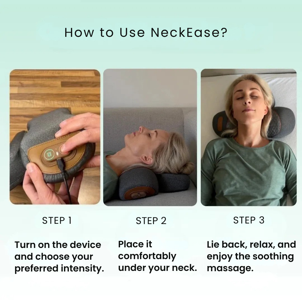 Calmistry™ NeckEase Massager