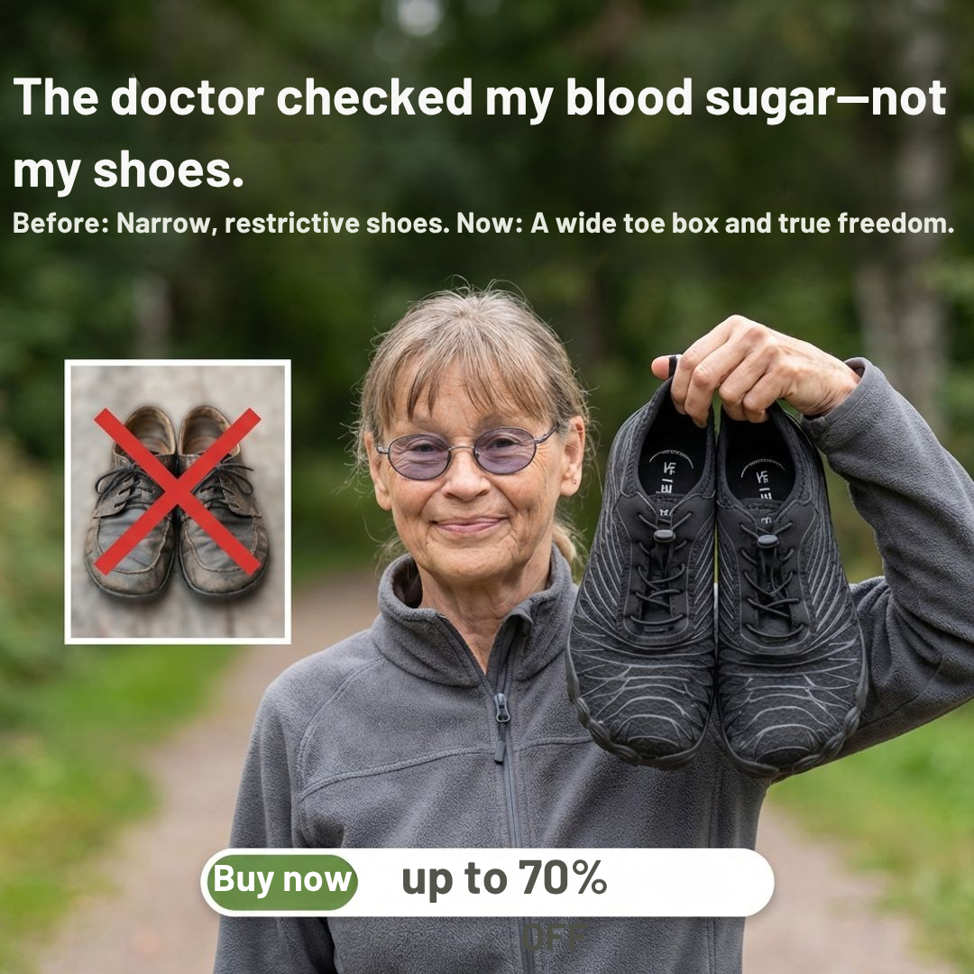 StrideFlex™ Orthopaedic Shoes