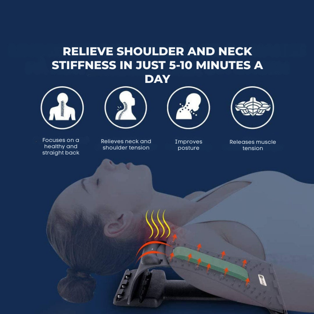 NeckFlex™ - Neck Stretcher