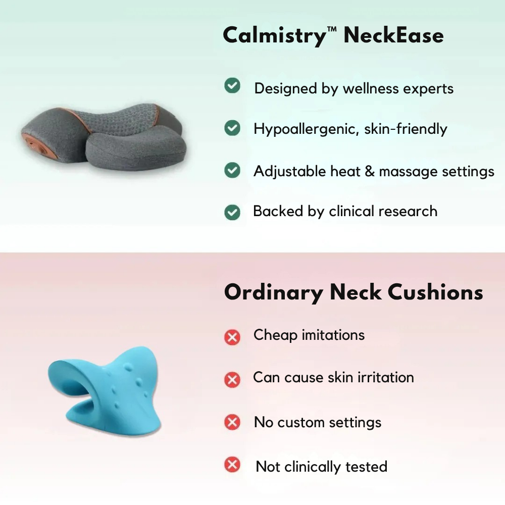 Calmistry™ NeckEase Massager