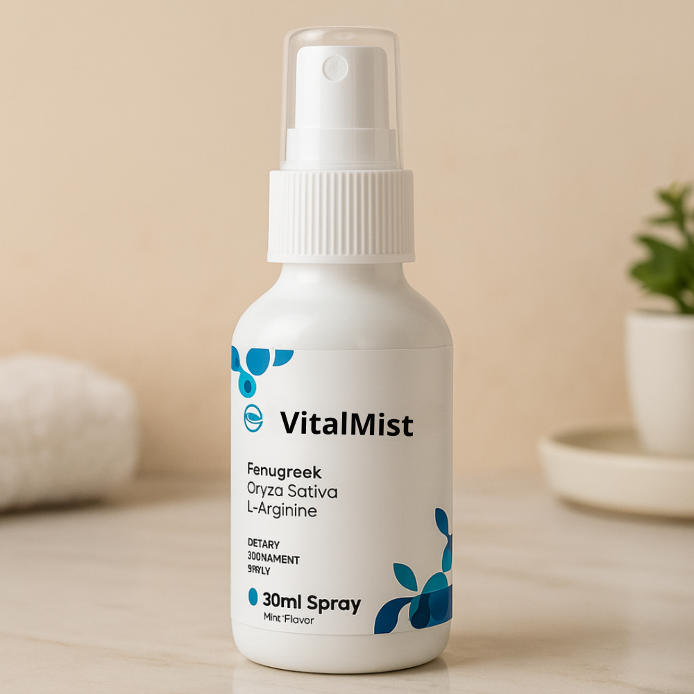 Calmistry™ VitalMist - Natural Vitality Support