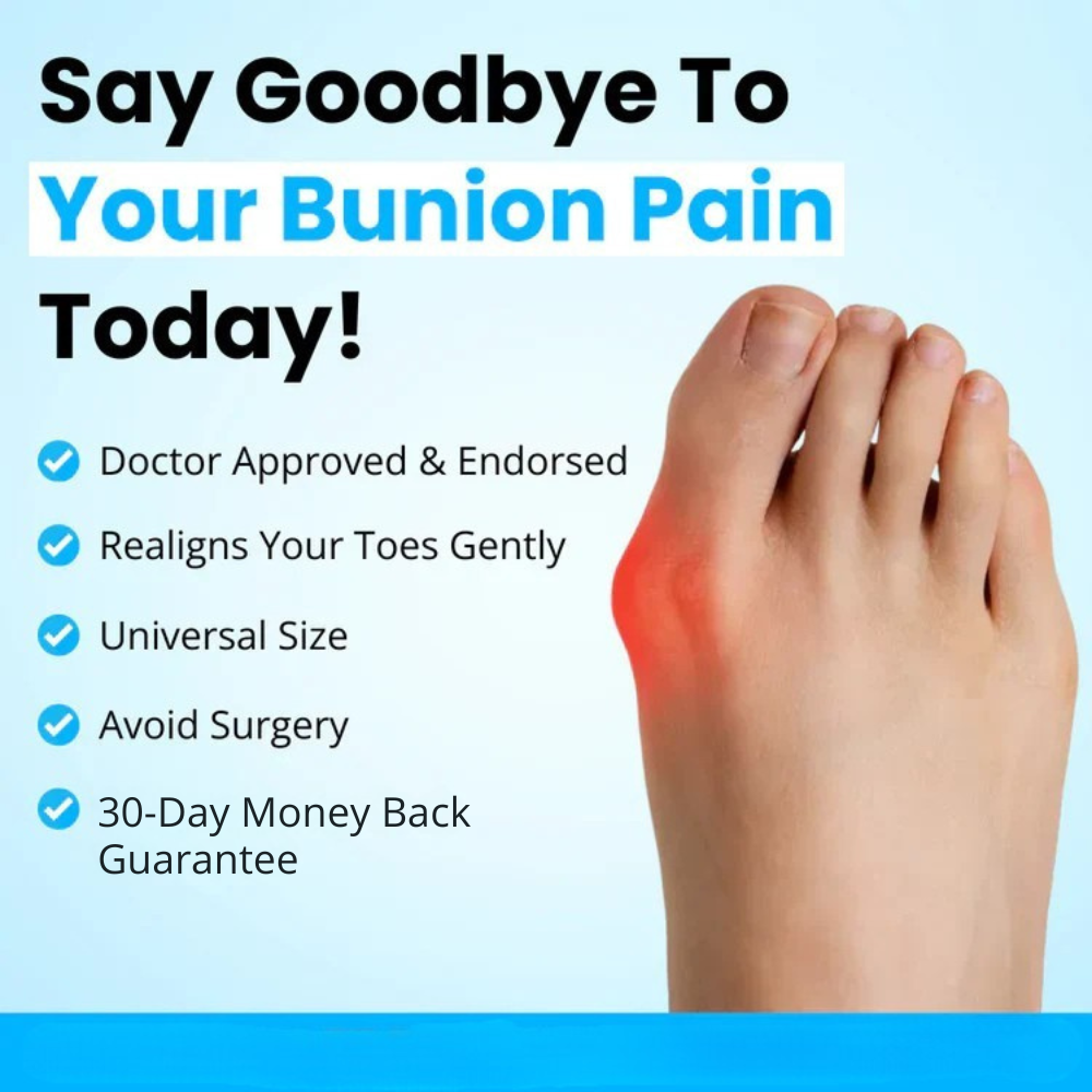 Calmistry™ - BunionFix - Non-Surgical Relief for Bunion Pain