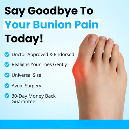 Calmistry™ - BunionFix - Non-Surgical Relief for Bunion Pain