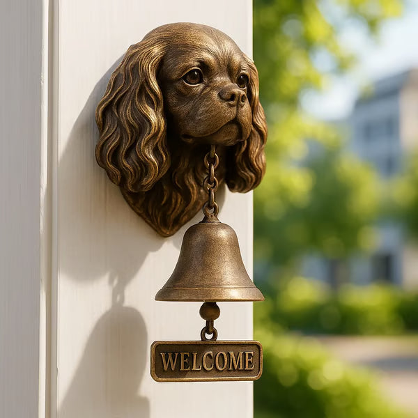 🏡 WelcomeBell™ – Handcrafted Charm for Every Home