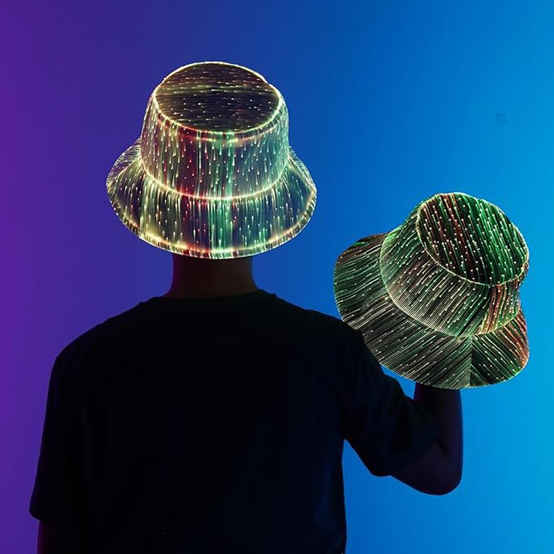 LED Light-Up Bucket Hat