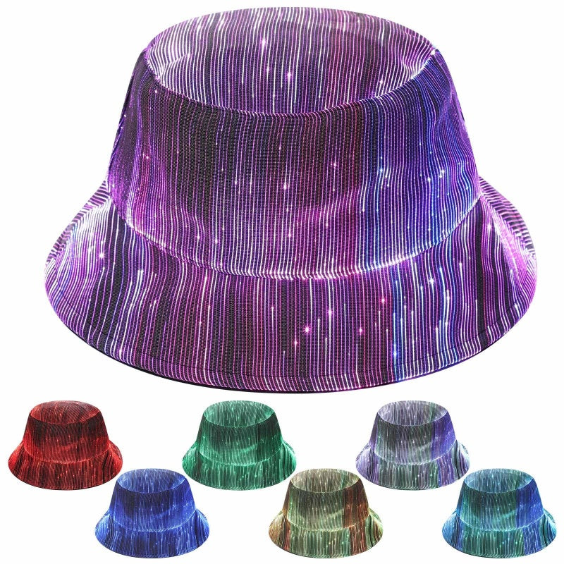 LED Light-Up Bucket Hat