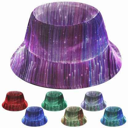 LED Light-Up Bucket Hat