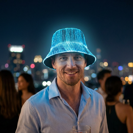 LED Light-Up Bucket Hat