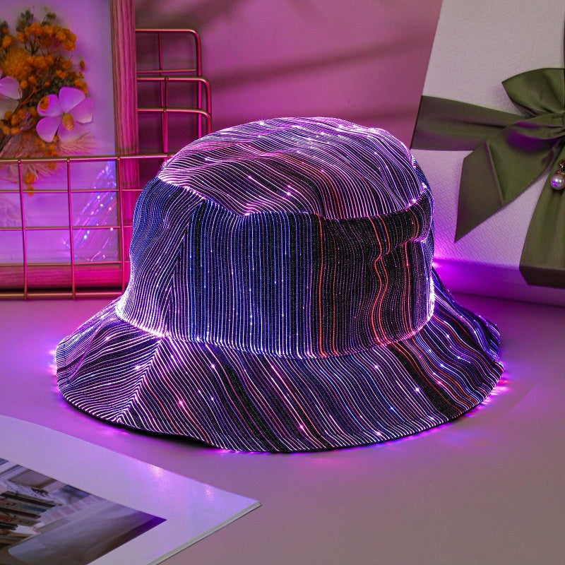LED Light-Up Bucket Hat