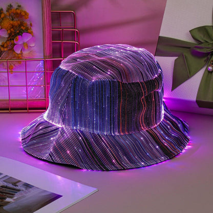 LED Light-Up Bucket Hat