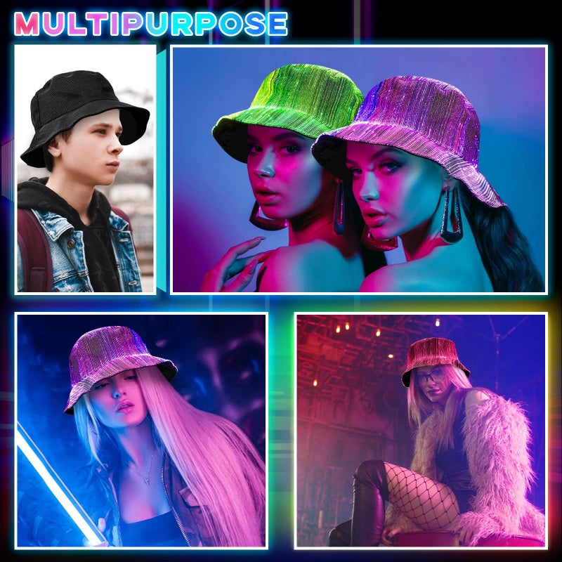 LED Light-Up Bucket Hat
