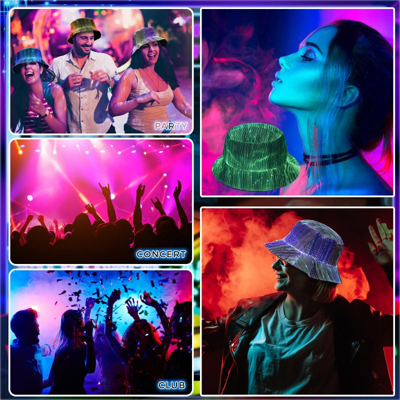 LED Light-Up Bucket Hat