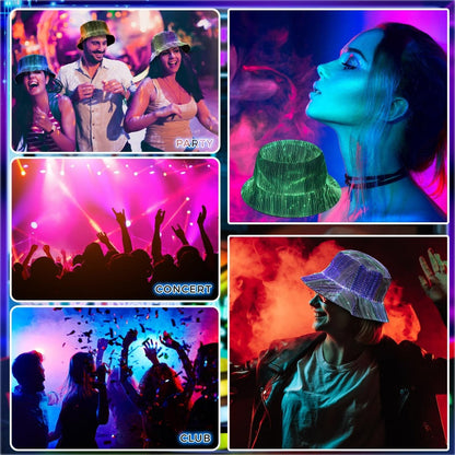 LED Light-Up Bucket Hat