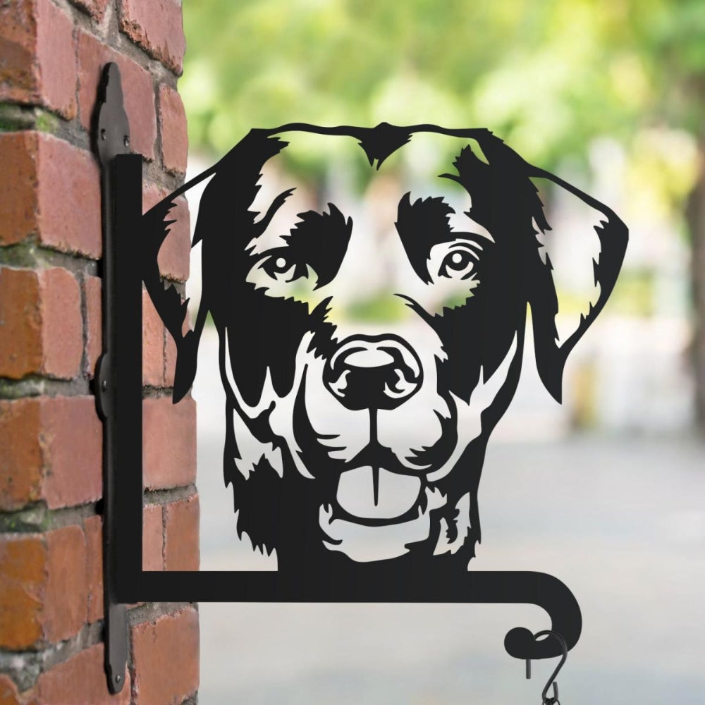 PawBloom™ Dog Silhouette Plant Hanger
