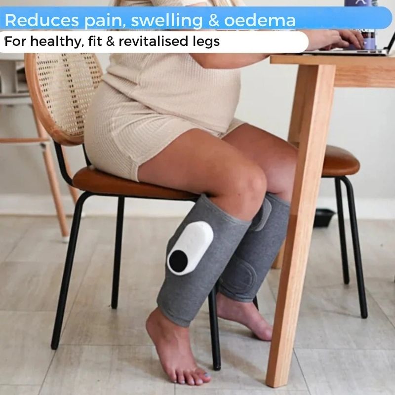 Leg Massager - 3-in-1 Action