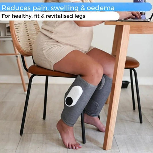 Leg Massager - 3-in-1 Action