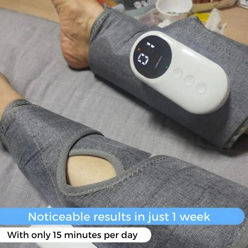 Leg Massager - 3-in-1 Action
