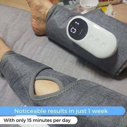 Leg Massager - 3-in-1 Action