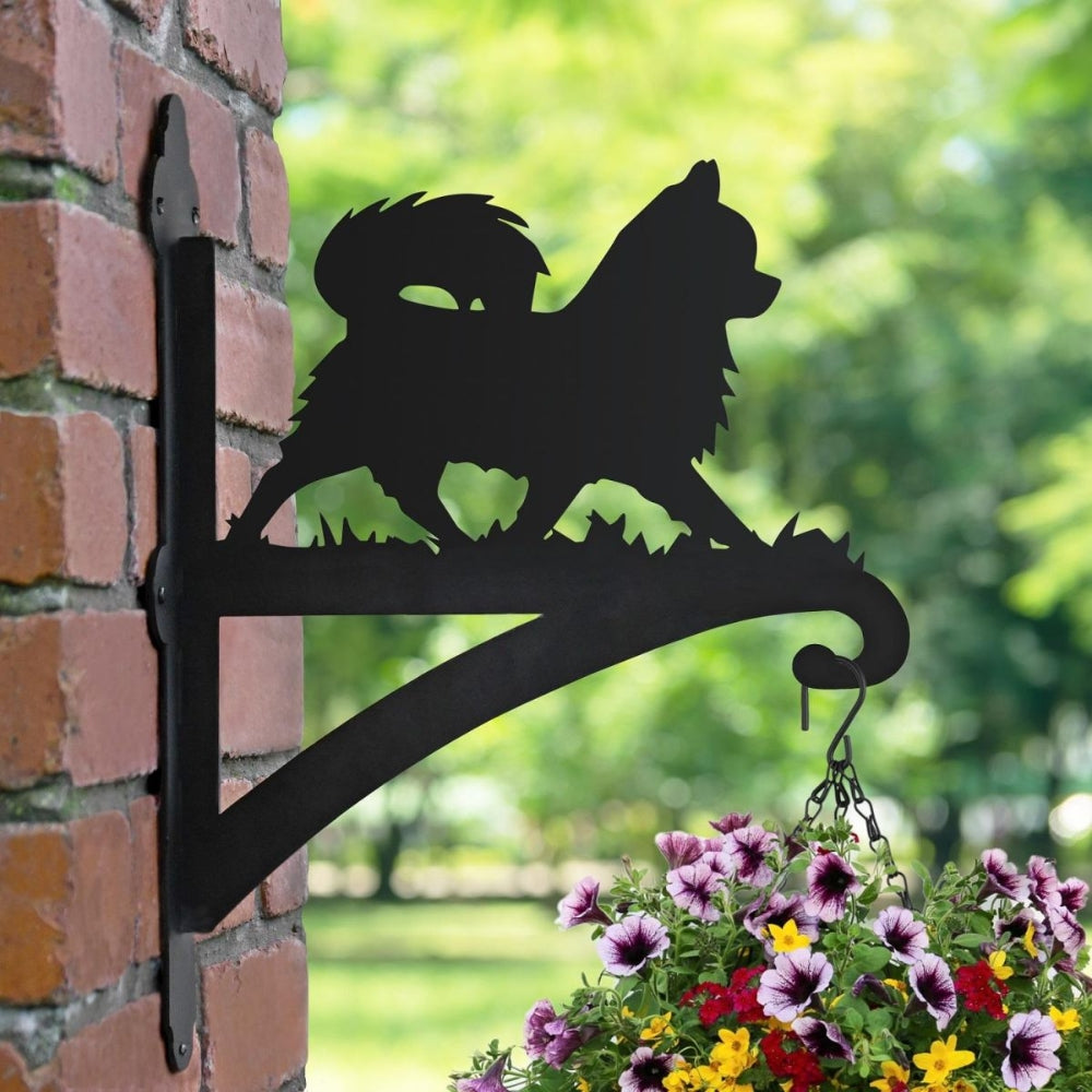 PawBloom™ Dog Silhouette Plant Hanger