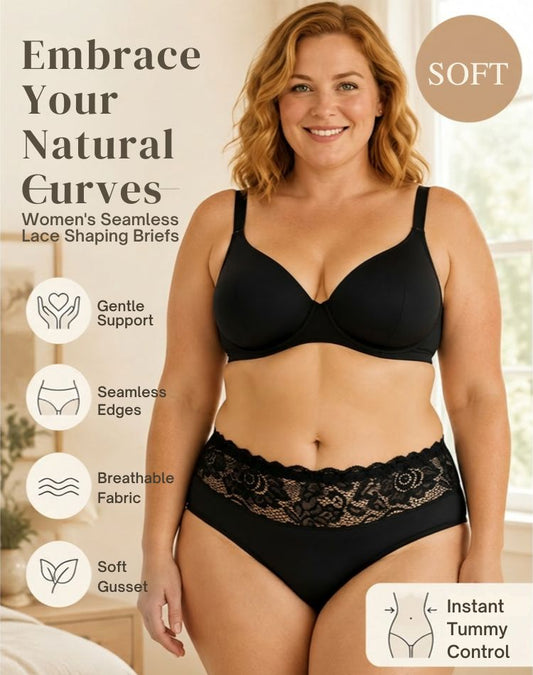 LunaLace™ - Seamless Shaping Briefs